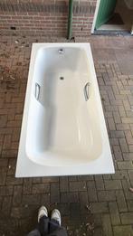 Ligbad 170 cm - Wit, inclusief handgrepen, Doe-het-zelf en Verbouw, Sanitair, Ophalen of Verzenden, Gebruikt, Bad