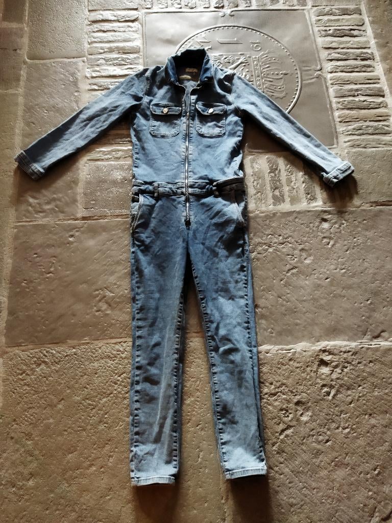 Jumpsuit Stretch Only Maat S, Kleding | Dames, Jumpsuits, Only.M., Blauw, Ophalen of Verzenden, Zo goed als nieuw