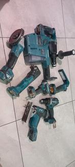 Makita 18V Gereedschap Set - Compleet en Gebruikt, Overige typen, Ophalen of Verzenden, Variabele snelheid, Gebruikt