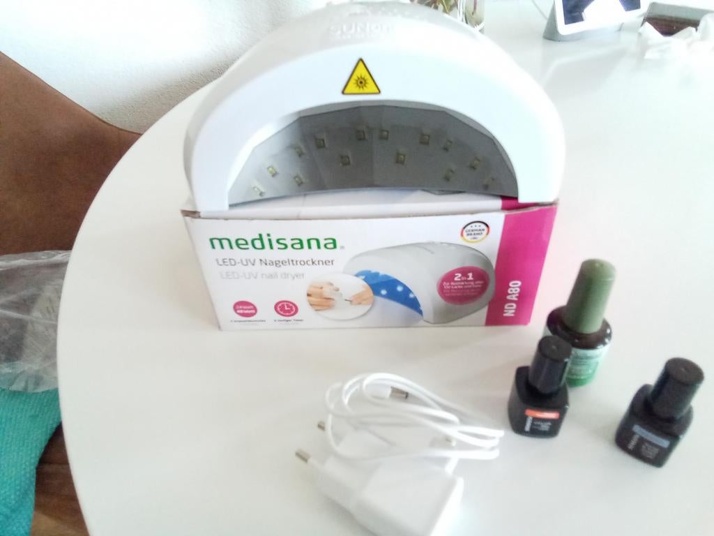 UV Nagel Lamp + Nagel accessoires, Ophalen of Verzenden