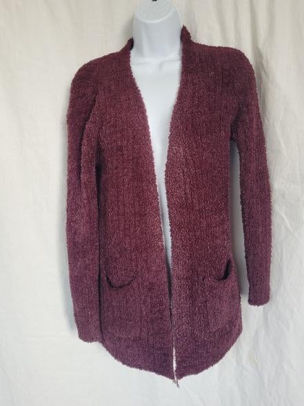 Lekker zacht paars vest zonder sluiting mt 36 Atmosphere, ., Paars, Ophalen of Verzenden, Zo goed als nieuw