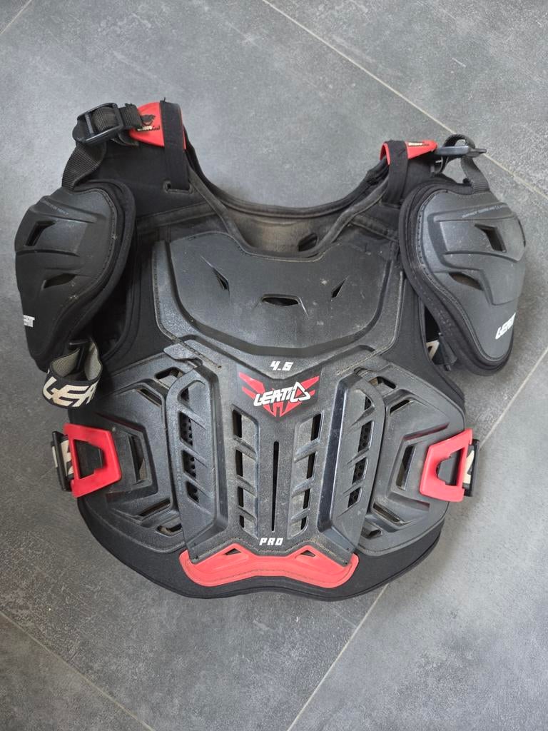Leatt 4.5 Pro Junior Bodyprotector Motorcross/Fietscross, Motoren, Ophalen of Verzenden