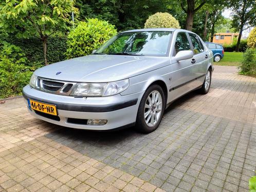 Saab 9-5 9-5 1998 Grijs, Auto's, Saab, Particulier, Saab 9-5, Airconditioning, Boordcomputer, Centrale vergrendeling, Climate control