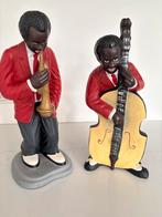 Jazz Muzikanten Beelden Set, Ophalen of Verzenden, Zo goed als nieuw