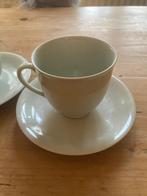 Set of 2 Vintage Mosa Select Coffee Cups & Saucers, Gebruikt, Ophalen of Verzenden, Overige stijlen, Kop(pen) en/of Schotel(s)