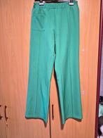 Groene Tailored-fit broek nathalie vleeschouwer L, Ophalen of Verzenden, Zo goed als nieuw, Groen, Lang
