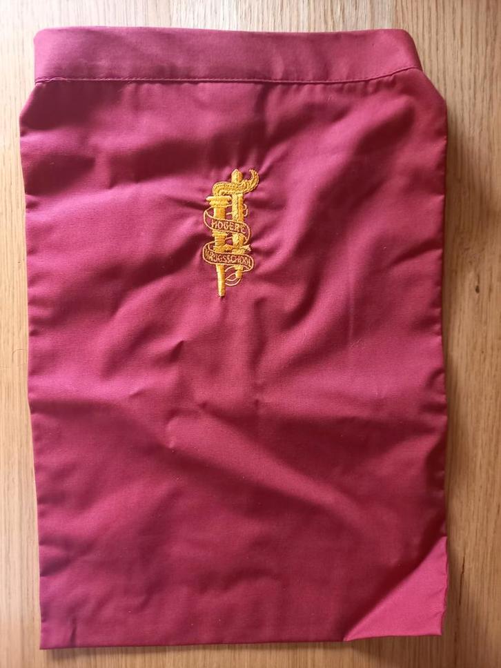 Halsdoek Hogere Krijgsschool - Nieuw, Verzamelen, Militaria | Algemeen, Ophalen of Verzenden
