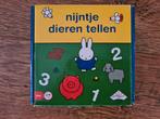 Nijntje dieren tellen kaartspel met dobbelsteen, Kinderen en Baby's, Speelgoed | Educatief en Creatief, Ophalen of Verzenden, Gebruikt