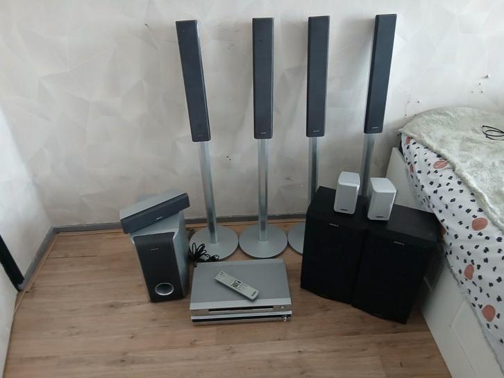 Uitgebreide Sony Home Cinema Set, Audio, Tv en Foto, Home Cinema-sets, Gebruikt, 5.1-systeem, Sony, Ophalen