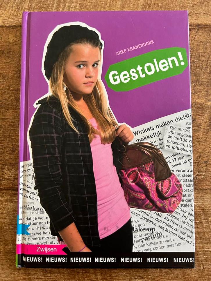Gestolen! - Anke Kranendonk, Boeken, Kinderboeken | Jeugd | 10 tot 12 jaar, Zo goed als nieuw, Ophalen of Verzenden