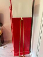 Ikea goudkleurige KLABB vloerlamp met dimmer, Ophalen, Gebruikt