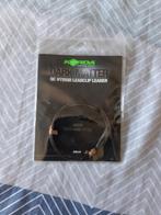 Korda dark matter, leadclip leader, Qc Hybrid, Watersport en Boten, Verzenden, Nieuw, Overige typen