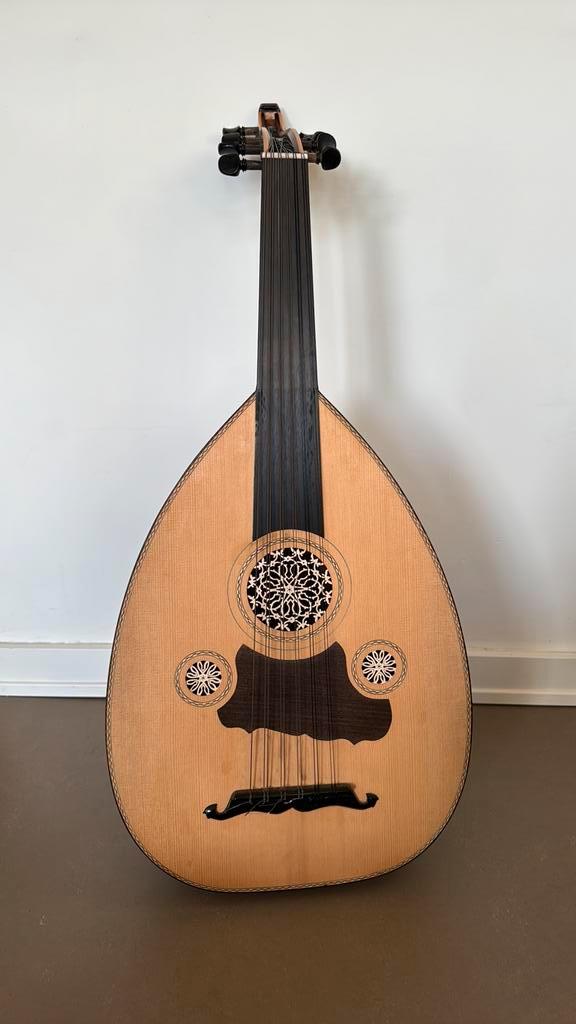 Mooie Turkse oud ud VMIU-50 van Sadettin Sandy, Muziek en Instrumenten, Snaarinstrumenten | Overige, Gebruikt, Overige typen, Ophalen