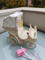 Gebruikte Barbie koets zonder paard., Ophalen of Verzenden, Gebruikt, Poppenhuis