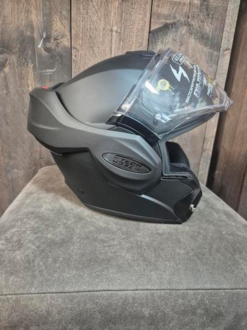 Scorpion Flipover Helm S motor, scooter, bromfiets  beschikbaar voor biedingen