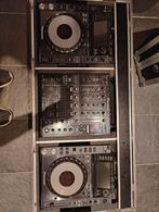 2x Pioneer CDJ2000NXS + Flightcase, Rack, Mixertje, Muziek en Instrumenten, Ophalen, Gebruikt, Dj-set, Pioneer
