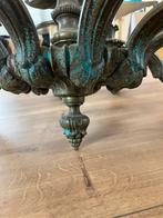 Antieke koperen kroonluchter * ZELDZAAM *, Ophalen, Gebruikt, Metaal