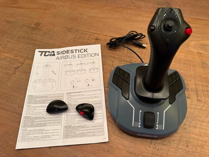 Thrustmaster TCA Sidestick Airbus - Zo goed als nieuw, Computers en Software, Joysticks, Zo goed als nieuw, Ophalen of Verzenden
