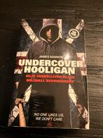 Undercover Hooligan - James Bannon, Boeken, Ophalen of Verzenden, Gelezen, Nederland