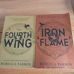 Fourth Wing & Iron Flame - Rebecca Yarros (samen), Boeken, Ophalen, Zo goed als nieuw, Rebecca Yarros
