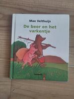 Max Velthuijs - Mini, de beer en het varkentje, Boeken, Prentenboeken en Plaatjesalbums, Ophalen of Verzenden, Gelezen, Max Velthuijs