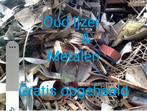 Gratis op gehaald oudijzer en metalen, Doe-het-zelf en Verbouw, Metalen, Gebruikt, Ophalen of Verzenden