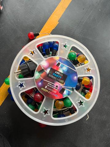 Kerstlampjes multicolor beschikbaar voor biedingen