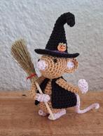 Haakpatroon PDF Halloween Heks Muis + Toebehoren, Verzenden, Nieuw, Haken, Overige typen