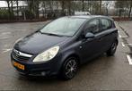 Opel Corsa 1.4 (2008) | Benzine | 215.300 km | APK mei 2026, Auto's, Opel, Voorwielaandrijving, Zwart, 4 cilinders, 49 €/maand