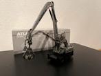 Atlas 350MH Overslagkraan zilver 1:50, Hobby en Vrije tijd, Ophalen of Verzenden, Zo goed als nieuw, Bus of Vrachtwagen, Overige merken