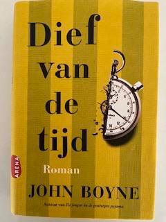 John Boyne “Dief van de tijd”, Boeken, Literatuur, Zo goed als nieuw, Nederland, Verzenden