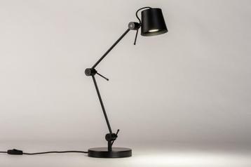 tafellamp zwart ook vloerlamp bed bank hoekbank bureau lamp beschikbaar voor biedingen