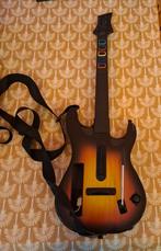 Guitar Hero gitaar wii, Muziek, 1 speler, Ophalen of Verzenden, Zo goed als nieuw
