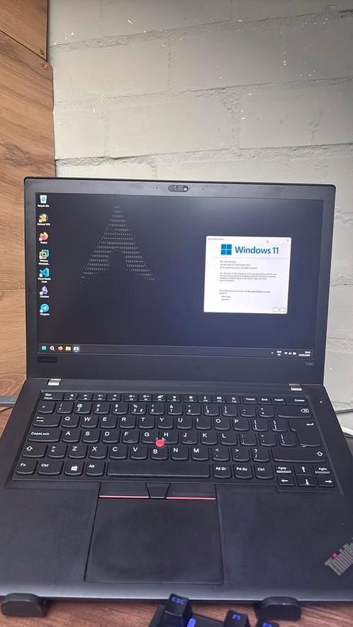 Lenovo Thinkpad T480, Computers en Software, Windows Laptops, Zo goed als nieuw, SSD, 2 tot 3 Ghz, Ophalen of Verzenden