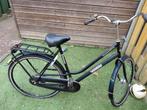 Burger dames/herenfiets, Fietsen en Brommers, Fietsen | Dames | Damesfietsen, 53 tot 56 cm, Ophalen, Gebruikt, Overige merken