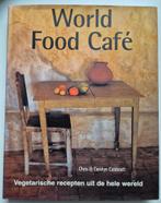 World Food Café - Vegetarische recepten uit de hele wereld, Boeken, Verzenden, Vegetarisch, Chris & Carolyn Caldicott, Zo goed als nieuw