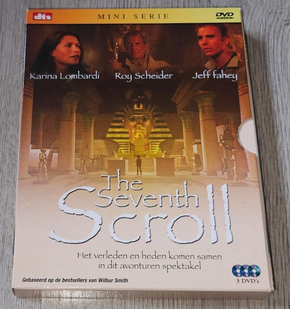 The Seventh Scroll - 3DVD Boxset, Ophalen of Verzenden, Zo goed als nieuw, Boxset