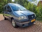 Fiat Scudo 2.0JTD/Invalide-Minder valide Vervoer/6-Pers/Apk, Voorwielaandrijving, Stof, 1487 kg, Metallic lak