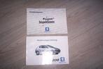 Gebruikershandleiding+div PEUGEOT 206  1998/2005 (duitstalig, Ophalen of Verzenden