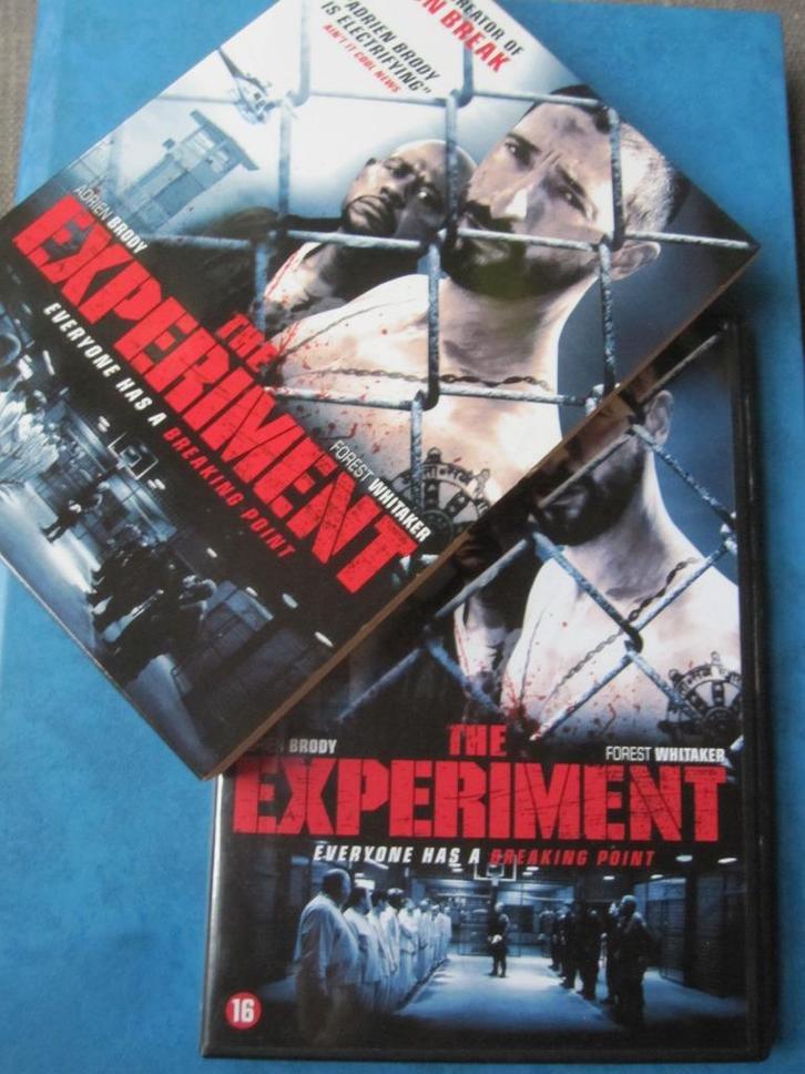 The Experiment (2010) met speciale schuifhoes, Cd's en Dvd's, Dvd's | Actie, Zo goed als nieuw, Actiethriller, Boxset, Vanaf 16 jaar
