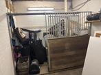 Prima goedwerkende staldeuren 2x exclusief houten planken, Dieren en Toebehoren, Stalling en Weidegang