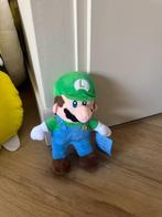 Luigi knuffel (Mario), Kinderen en Baby's, Speelgoed | Knuffels en Pluche, Ophalen of Verzenden, Nieuw, Overige typen