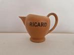 Ricard water karaf frans vintage keramiek, Verzamelen, Gebruikt, Ricard, Onbekend, Ophalen of Verzenden