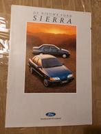 Brochure ford sierra, Ophalen of Verzenden