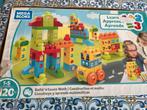Mega Bloks Fisher Price (120 Stuks), Ophalen of Verzenden, Meer dan 50 stukjes, Gebruikt