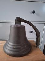 Vintage schoolbel / scheepsbel, Ophalen of Verzenden, Gebruikt