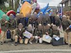 Groeps kleding carnavals optocht	hema feest (ranger thema), Ophalen, Carnaval, Kleding, Maat 36 (S)
