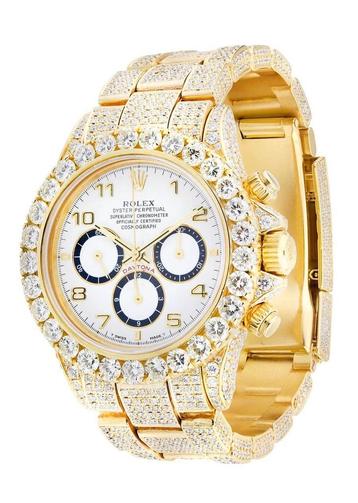 Exclusieve horloge ingezet met diamanten NIEUW beschikbaar voor biedingen