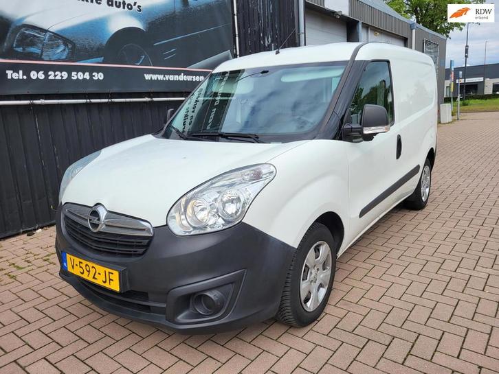 Opel Combo 1.3 CDTi L1H1 Edition airco cr.control top condit, Auto's, Bestelauto's, Te koop, ABS, Airbags, Airconditioning, Alarm