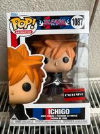Ichigo AAA Anime Exclusive Funko Pop #1087 - Bleach, Verzamelen, Poppetjes en Figuurtjes, Ophalen of Verzenden, Zo goed als nieuw